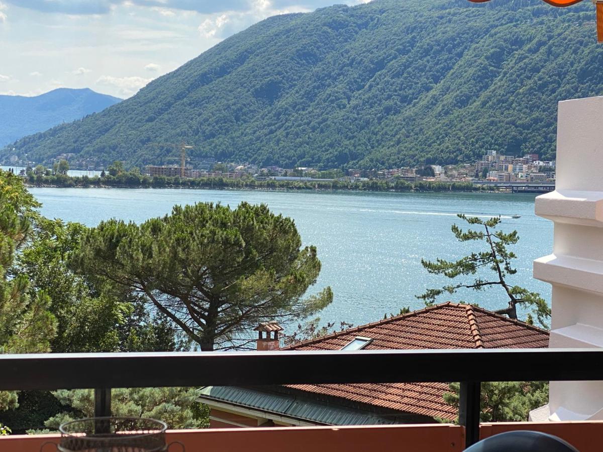 Holiday On The Lake Lugano 6 Bissone Dış mekan fotoğraf