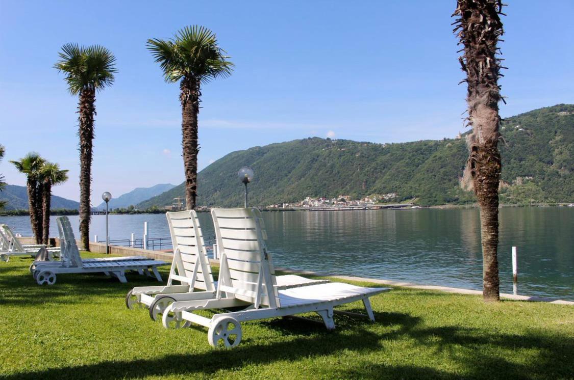 Holiday On The Lake Lugano 6 Bissone Dış mekan fotoğraf