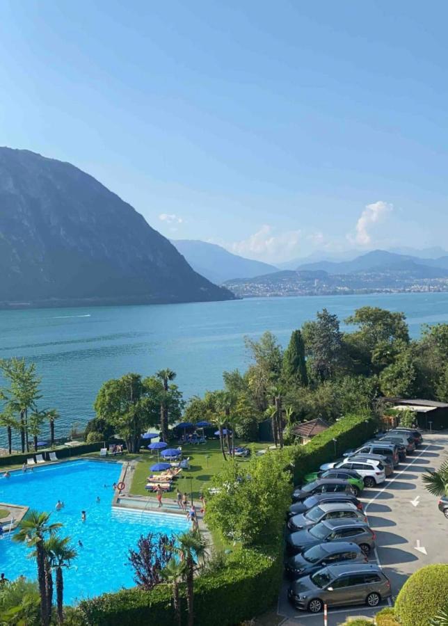 Holiday On The Lake Lugano 6 Bissone Dış mekan fotoğraf