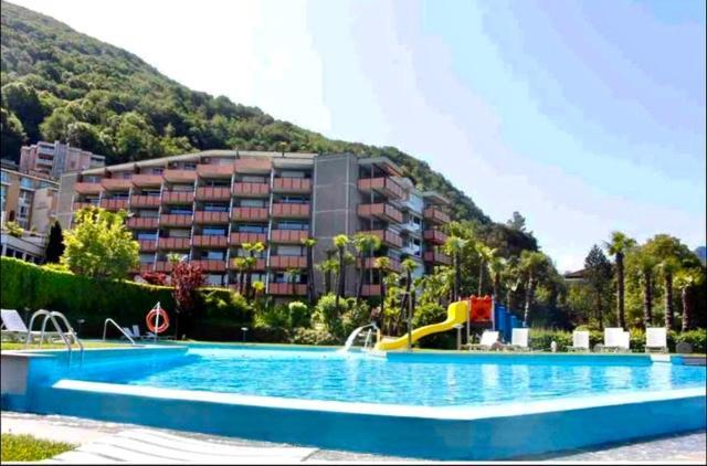 Holiday On The Lake Lugano 6 Bissone Dış mekan fotoğraf