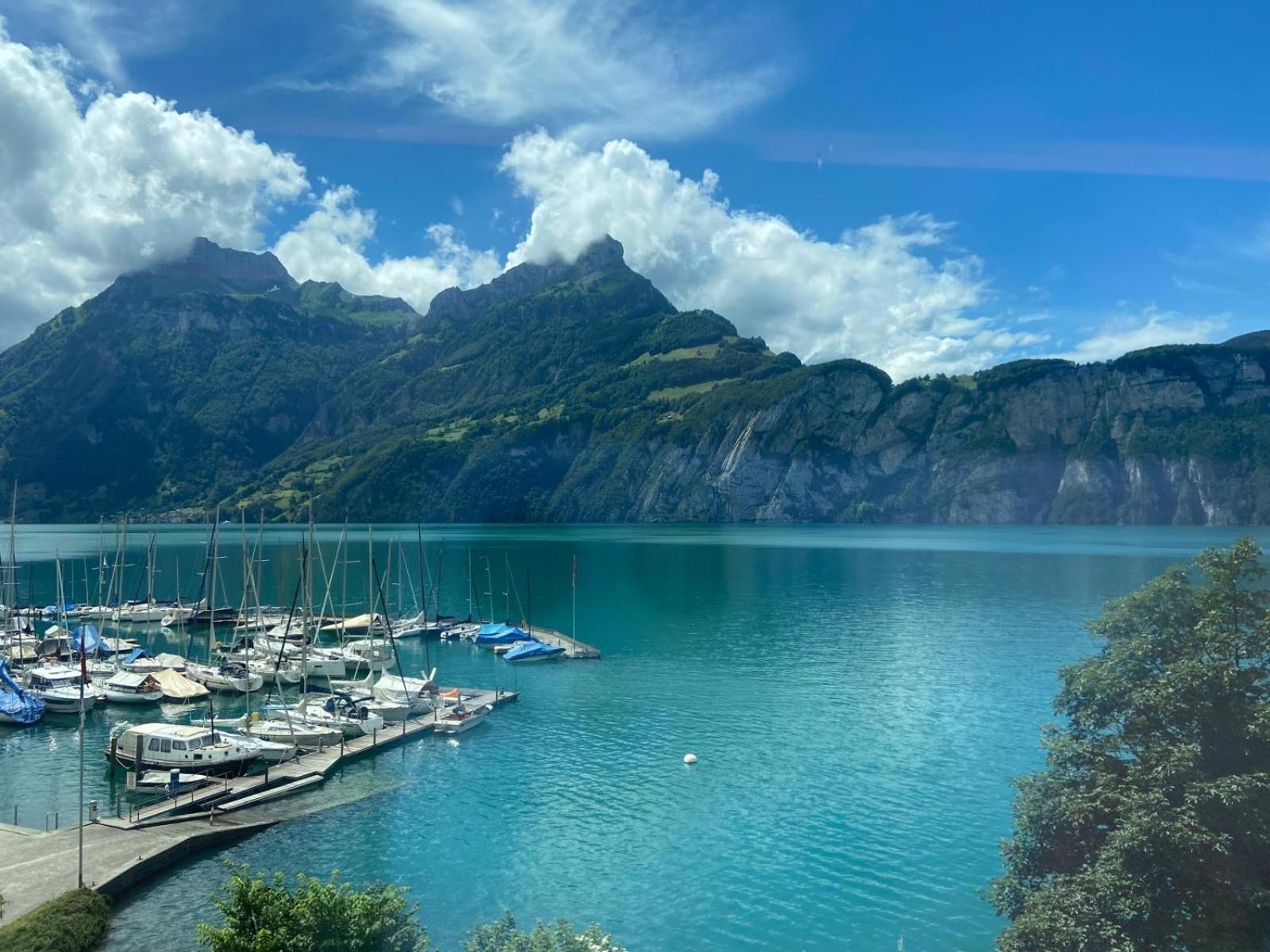 Holiday On The Lake Lugano 6 Bissone Dış mekan fotoğraf